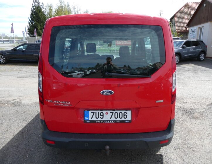Ford Tourneo Connect MPV 998,0 74 kw