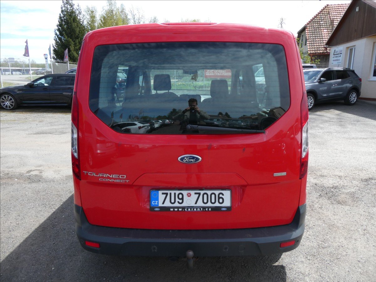 Ford Tourneo Connect MPV 998,0 74 kw