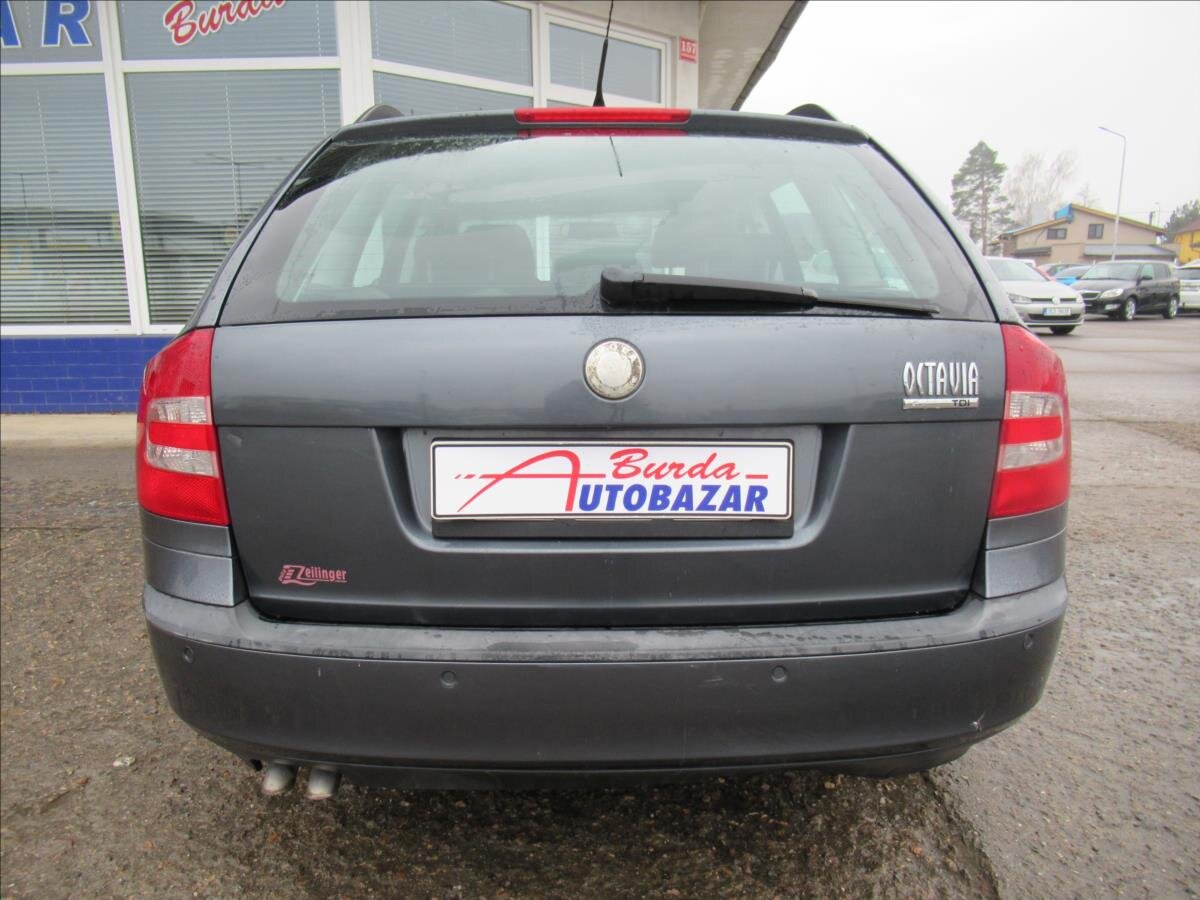 Škoda Octavia Kombi 1,9 l 77 kw
