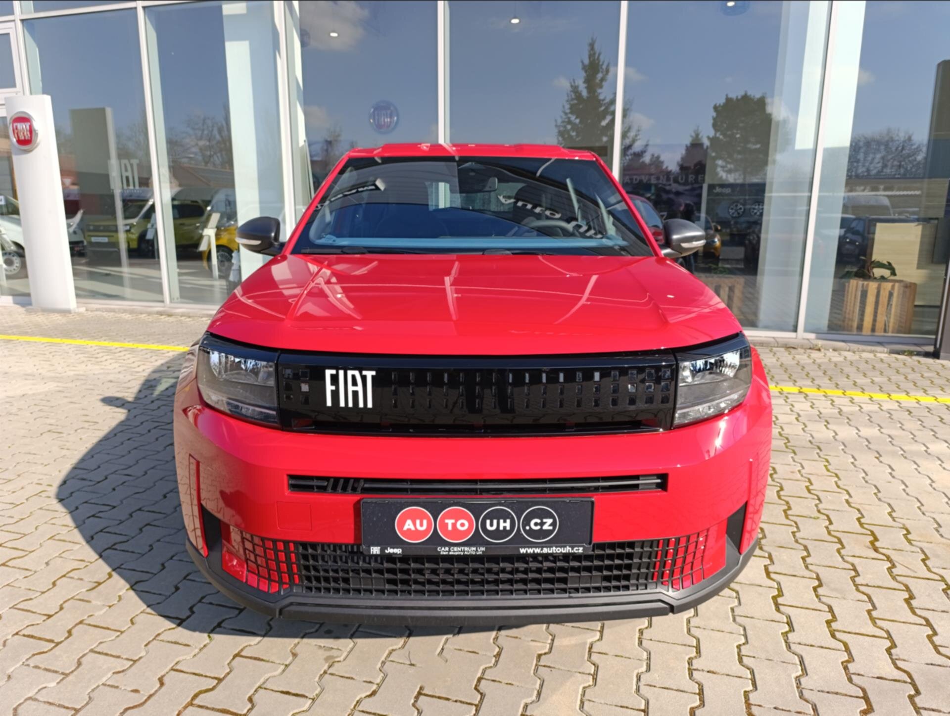 Fiat Grande Panda Hatchback 1,2 l 81 kw