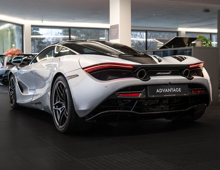 McLaren 720S Kupé 4,0 l 530 kw