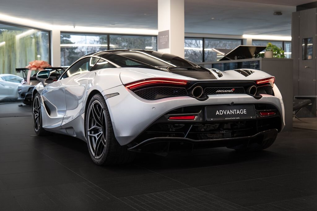 McLaren 720S Kupé 4,0 l 530 kw