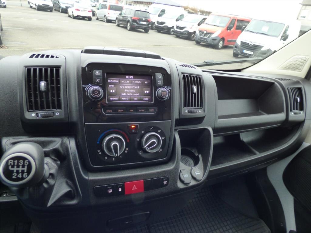 Peugeot Boxer Ostatní 2,2 l 121 kw