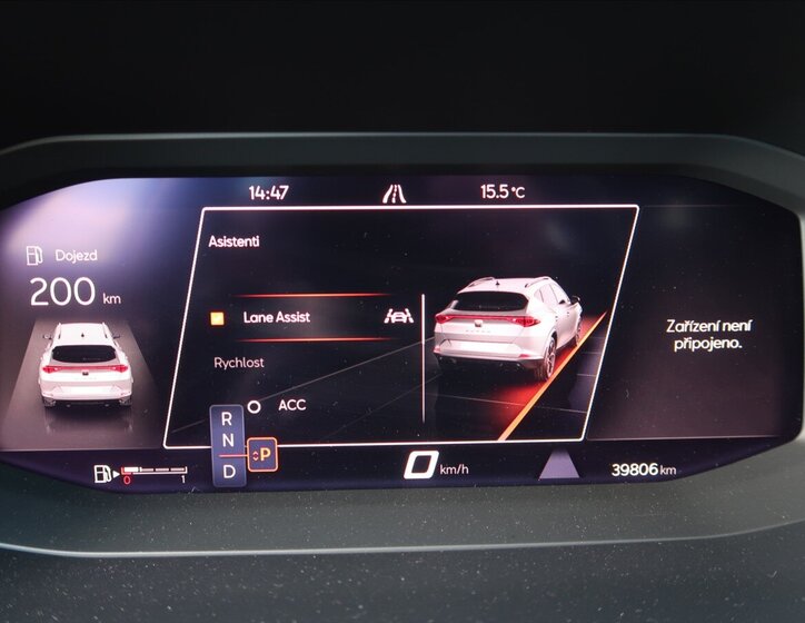 Cupra Formentor SUV / Terénní 2,0 l 140 kw