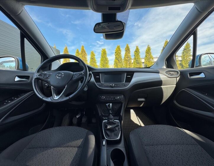 Opel Crossland SUV 1,2 l 81 kw
