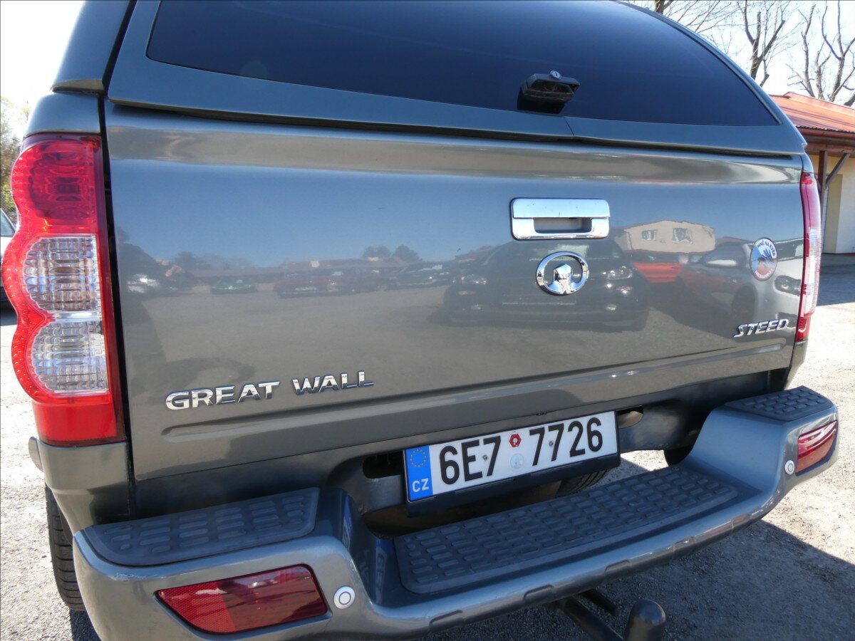 Great Wall Ostatní Pick-up 2,4 l 90 kw