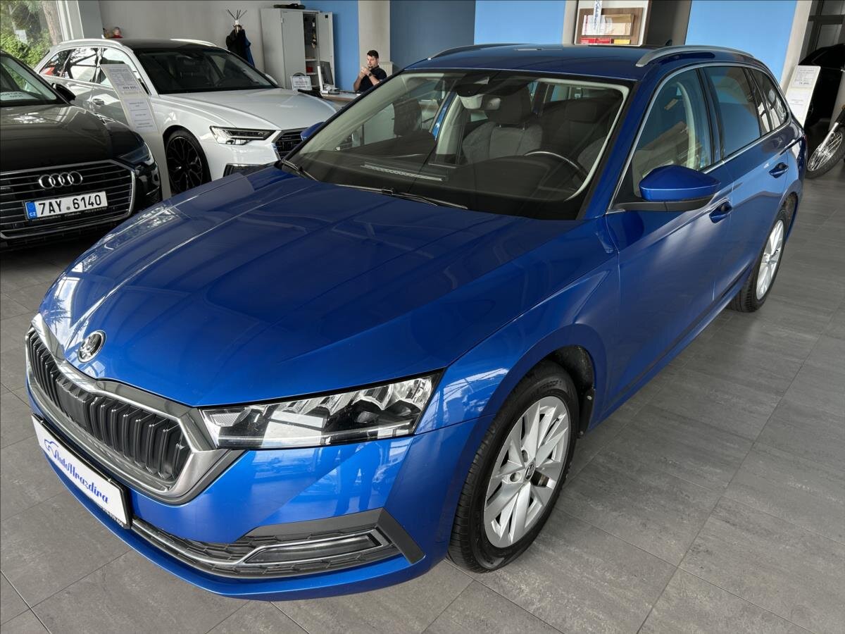 Škoda Octavia Kombi 2,0 l 110 kw