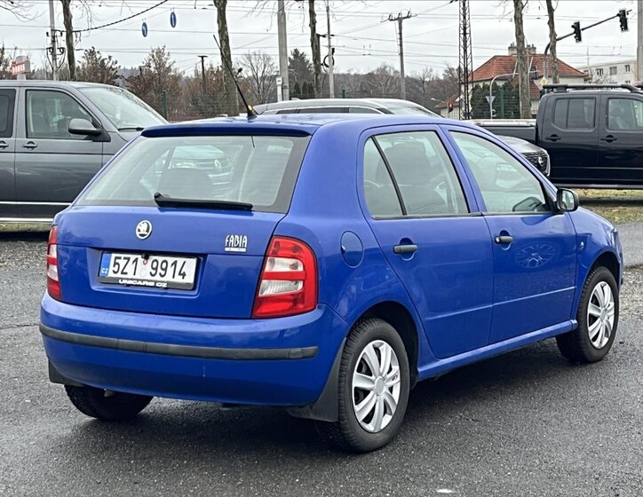 Škoda Fabia 5