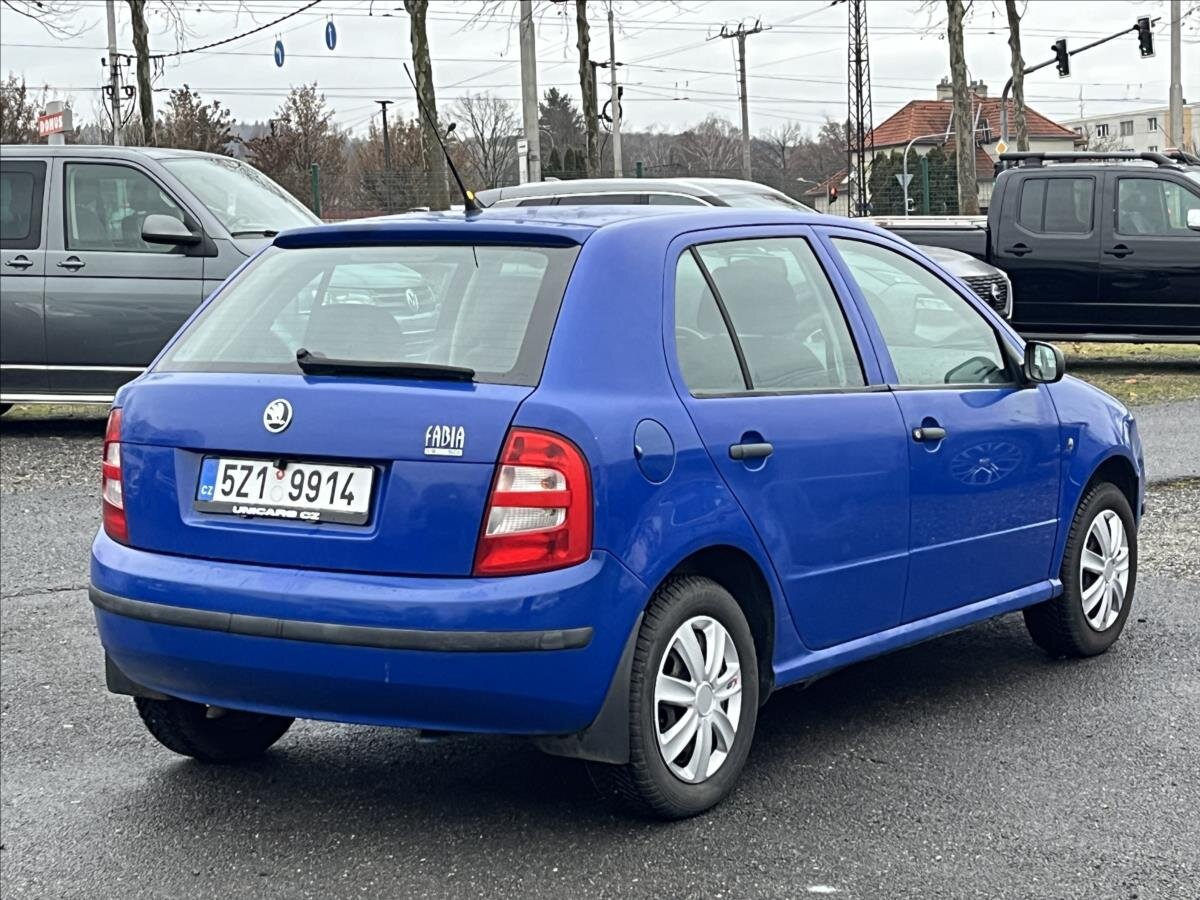 Škoda Fabia