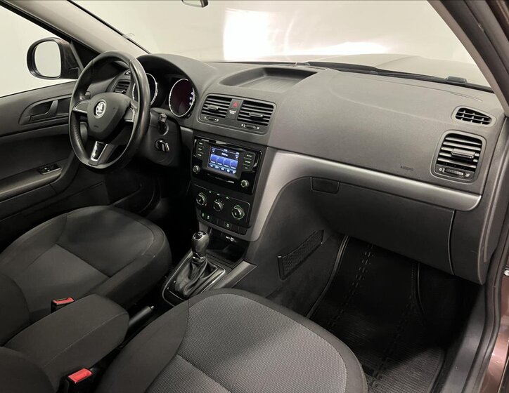 Škoda Yeti SUV 1,2 l 81 kw