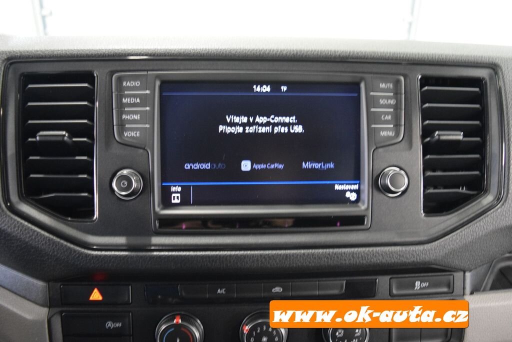 Volkswagen Crafter Skříň 2,0 l 103 kw