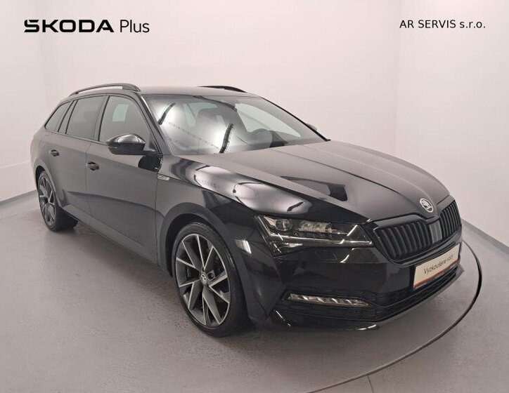Škoda Superb Kombi 2,0 l 147 kw