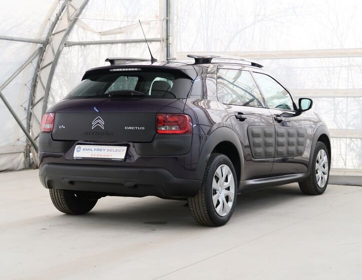 Citroën C4 Cactus Hatchback 1,2 l 81 kw