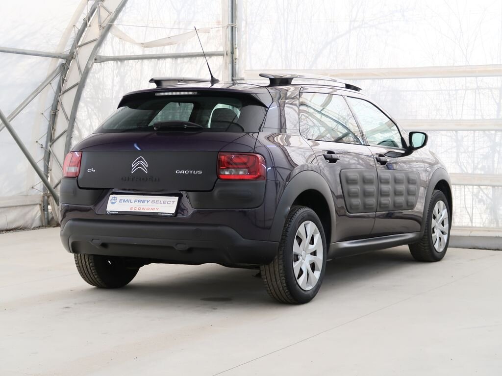 Citroën C4 Cactus Hatchback 1,2 l 81 kw