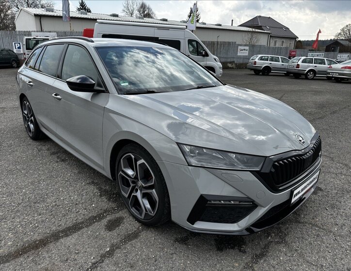 Škoda Octavia Kombi 2,0 l 147 kw