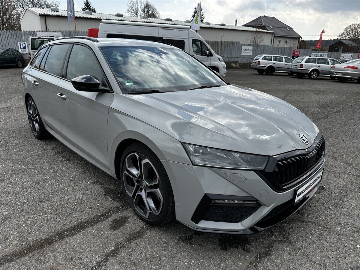 Škoda Octavia Kombi 2,0 l 147 kw