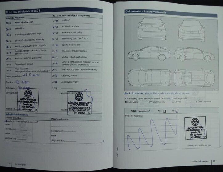 Volkswagen Passat Sedan 2,0 l 110 kw