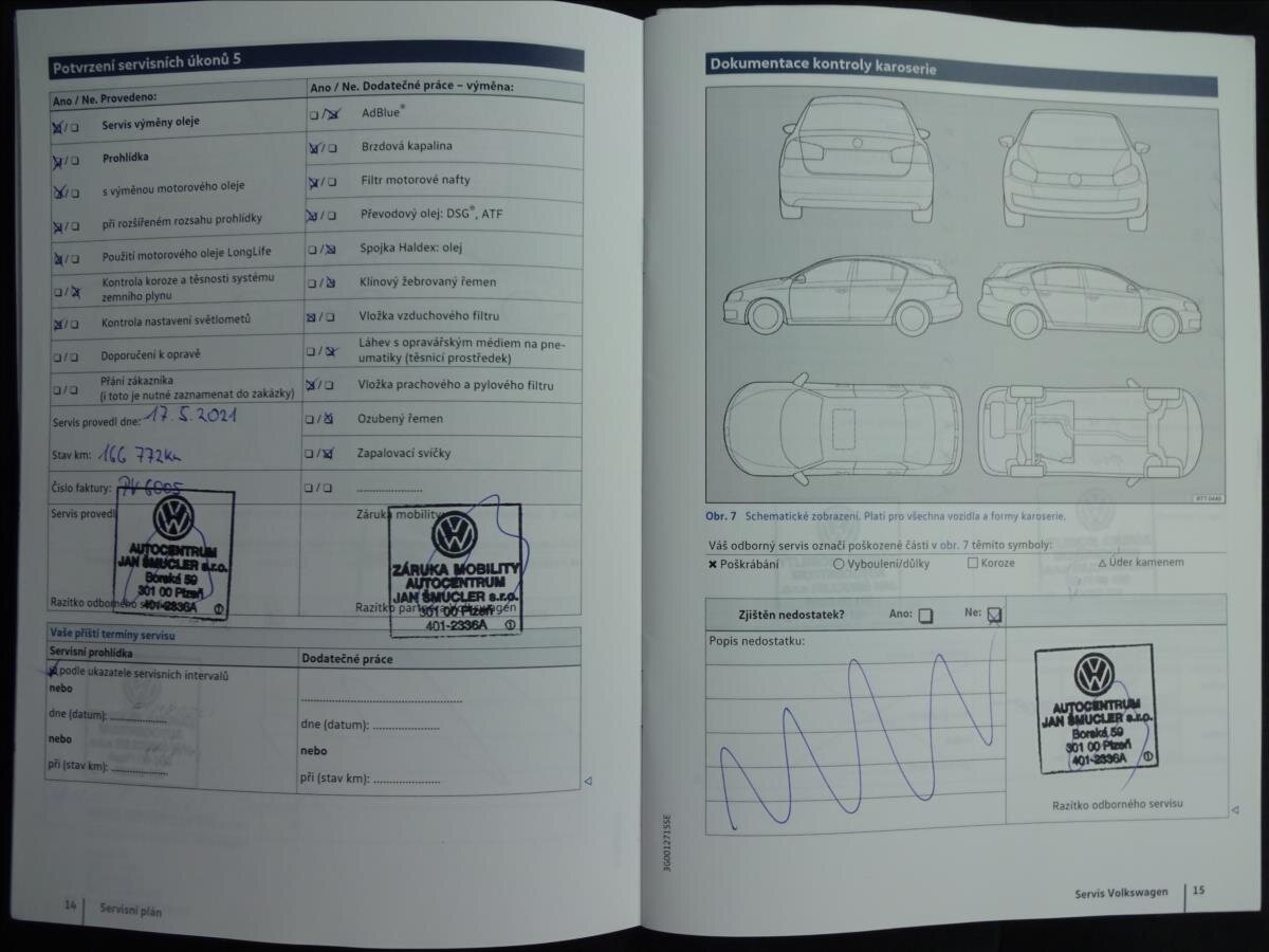 Volkswagen Passat Sedan 2,0 l 110 kw