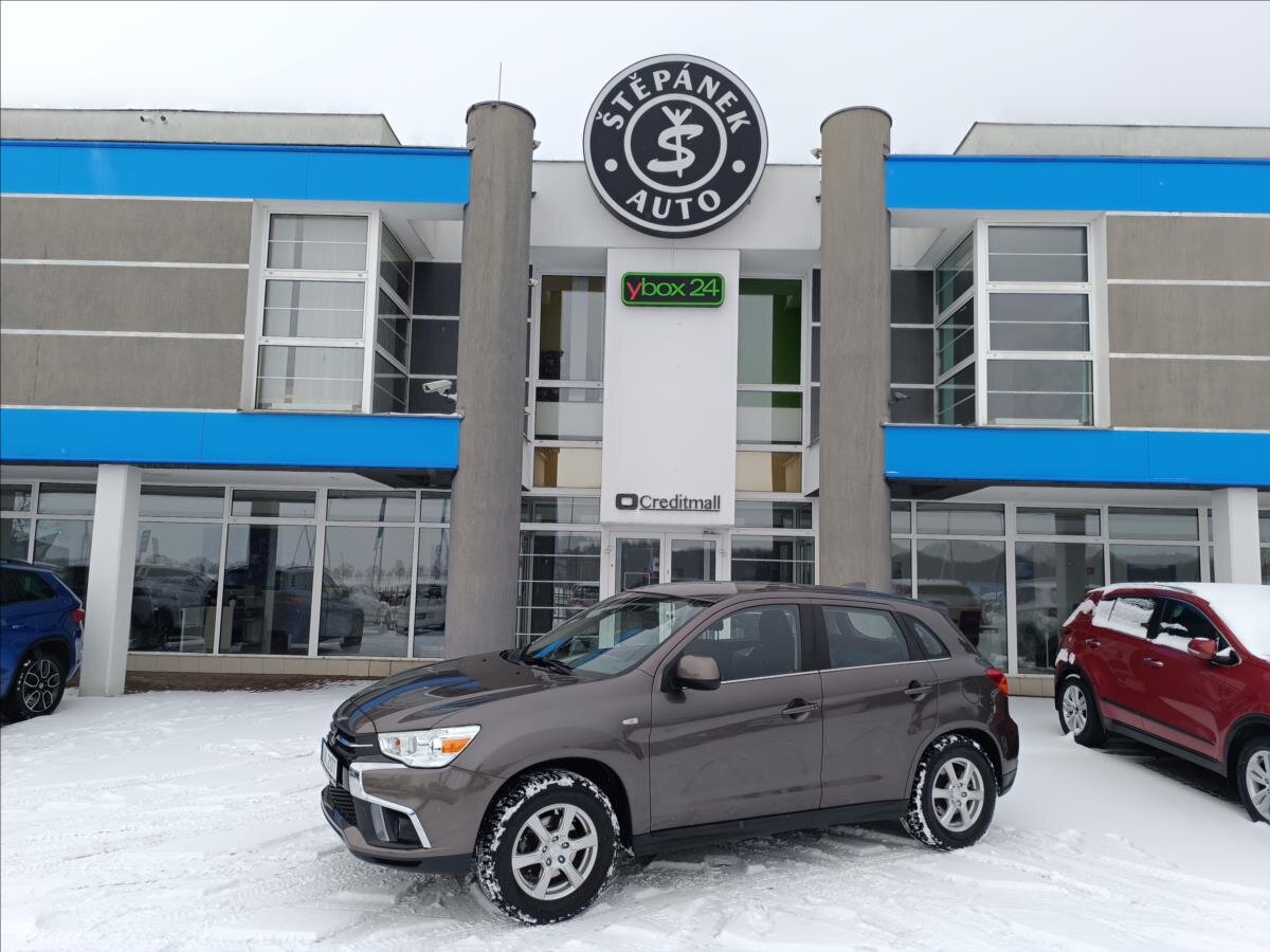 Mitsubishi ASX SUV 1,6 l 86 kw