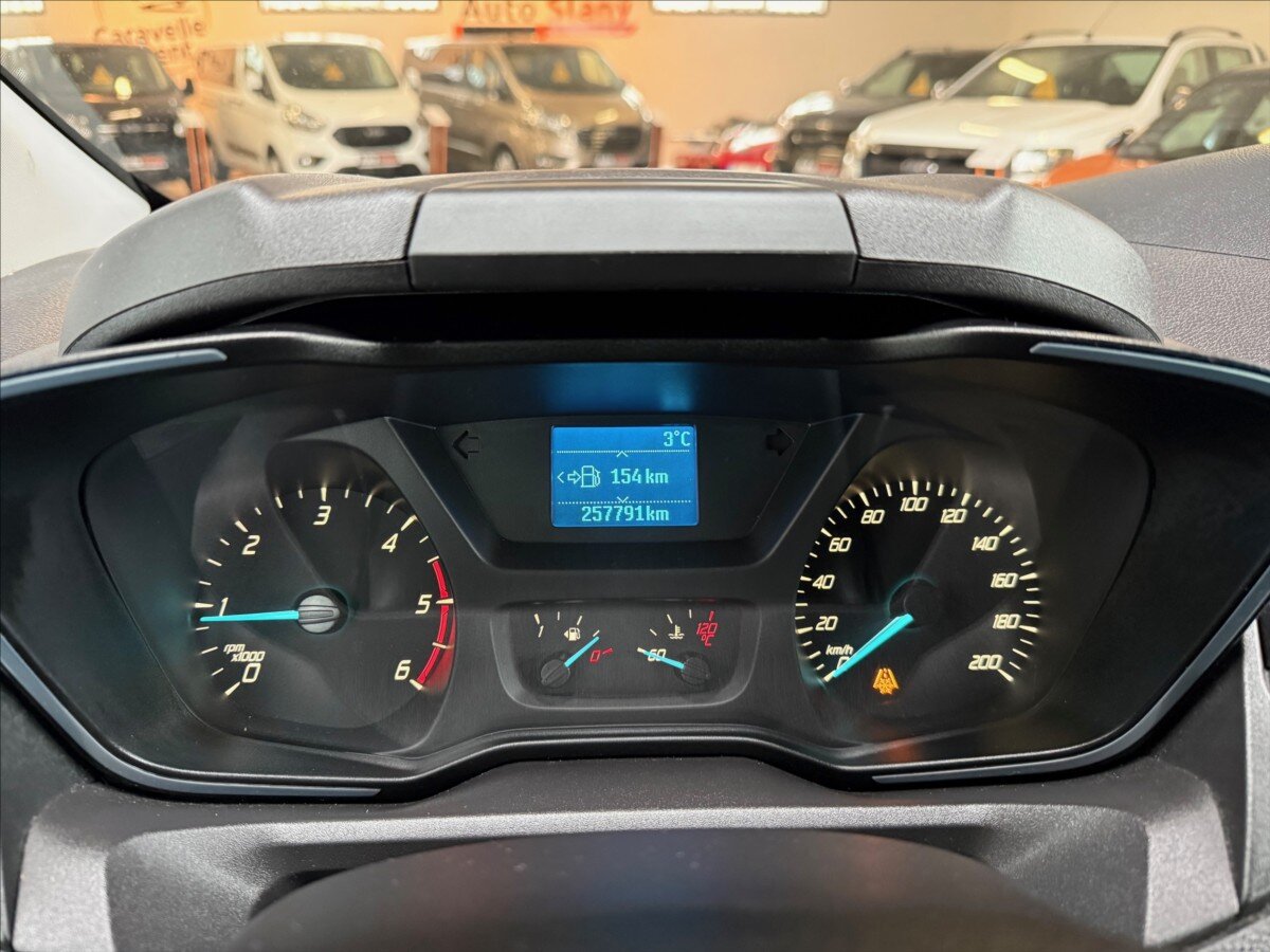 Ford Tourneo Custom MPV 2,2 l 92 kw