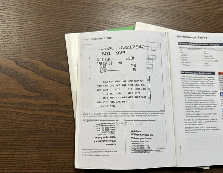 Volkswagen Golf Hatchback 2,0 l 180 kw