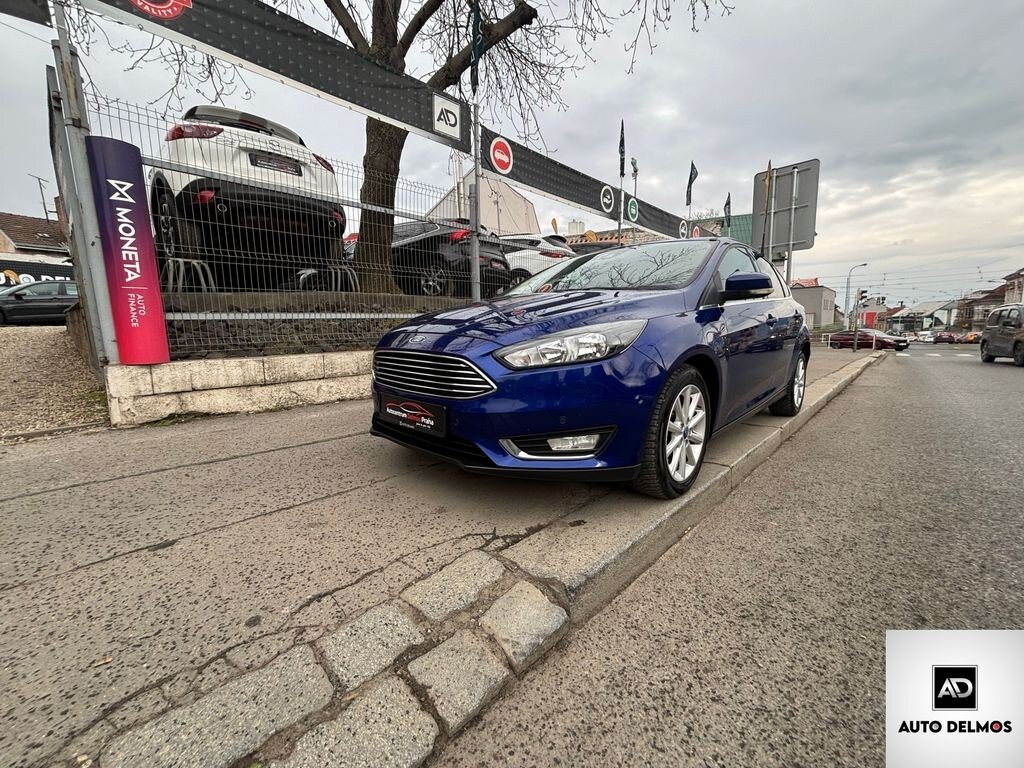 Ford Focus Hatchback 2,0 l 110 kw