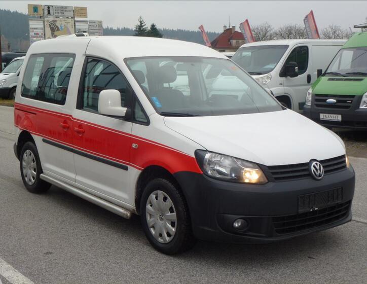 Volkswagen Caddy 3