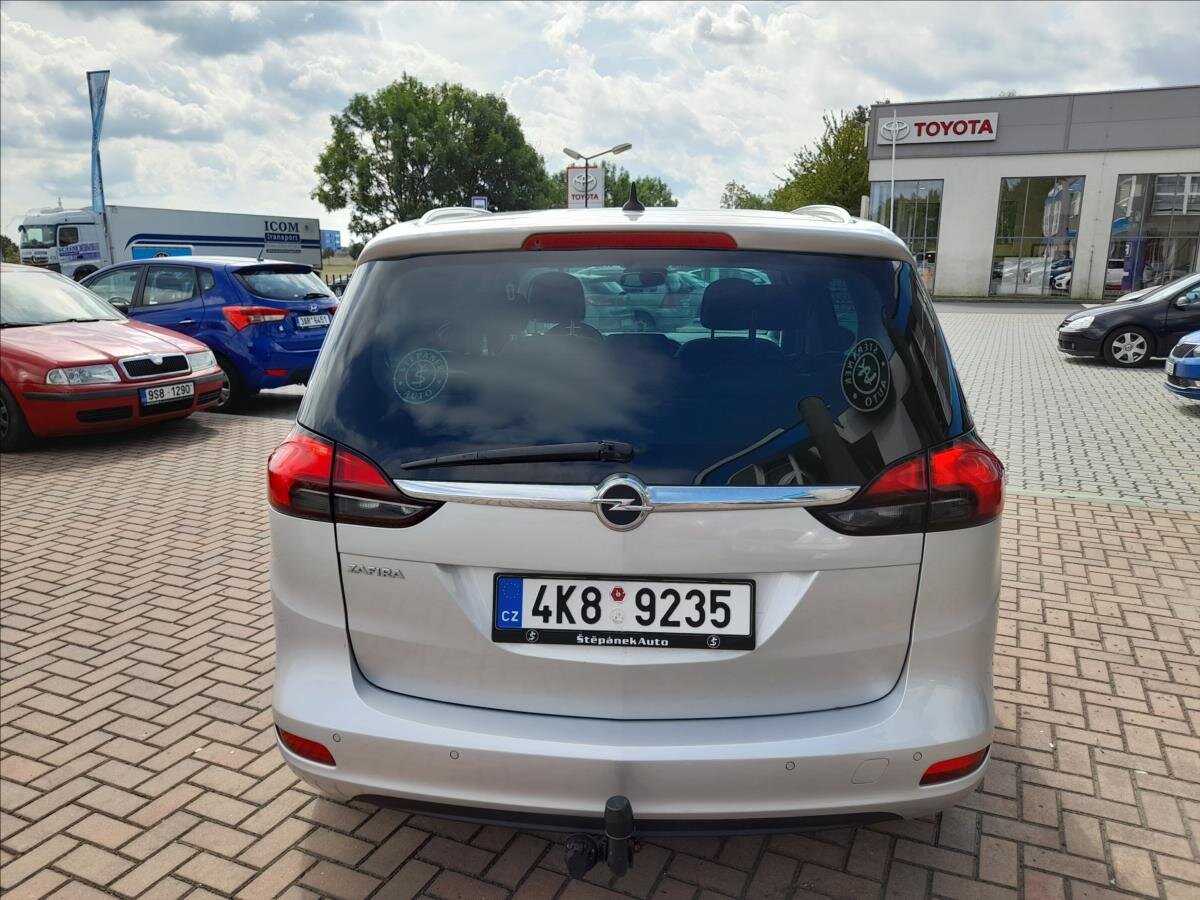 Opel Zafira MPV 1,4 l 88 kw
