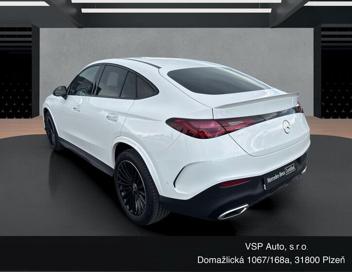 Mercedes-Benz GLC Kupé 2,0 l 145 kw