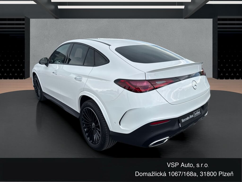 Mercedes-Benz GLC Kupé 2,0 l 145 kw