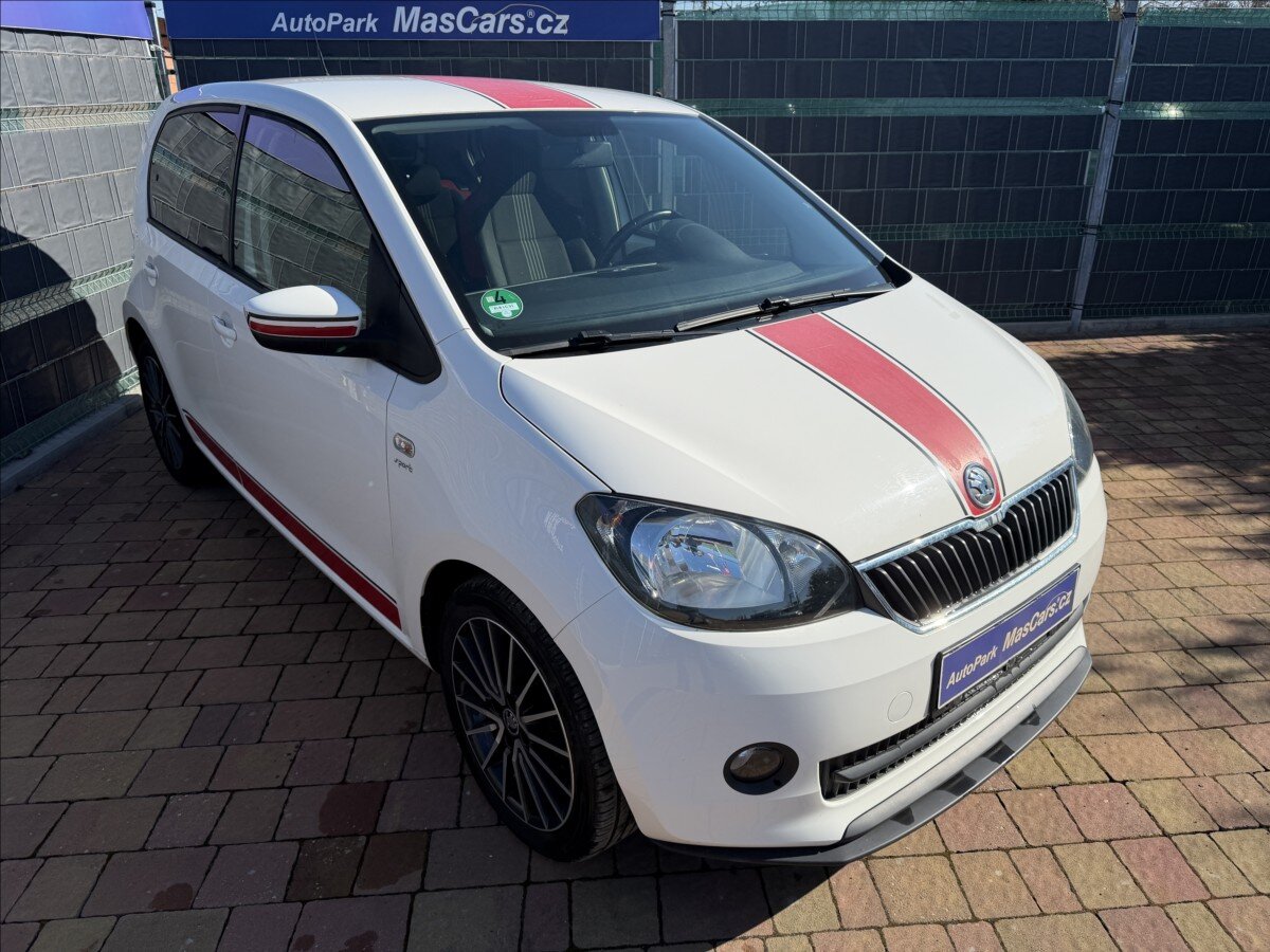 Škoda Citigo Hatchback 999,0 55 kw