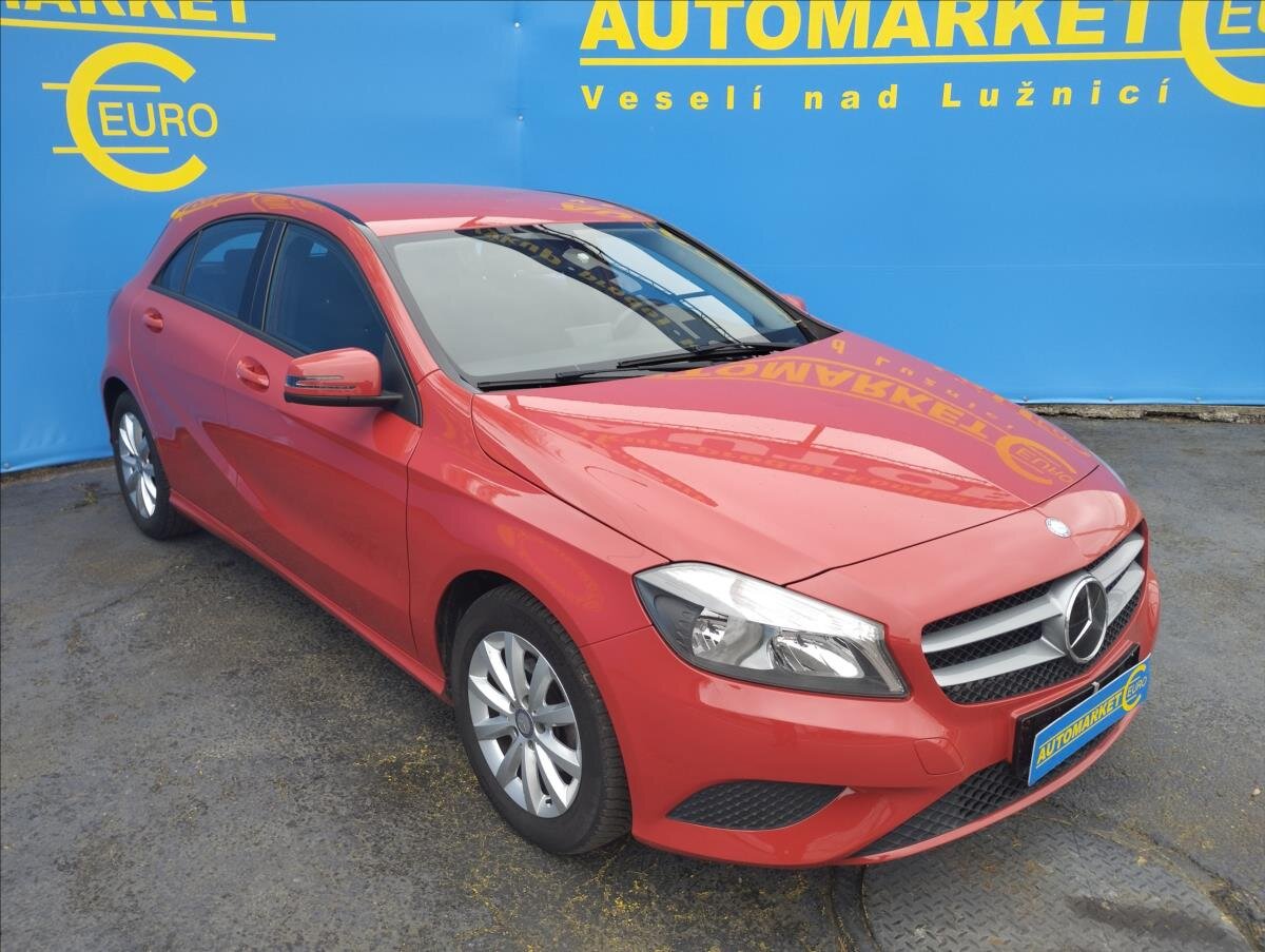 Mercedes-Benz Třídy A Hatchback 1,4 l 66 kw