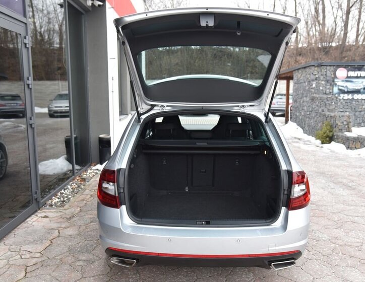 Škoda Octavia Kombi 2,0 l 135 kw