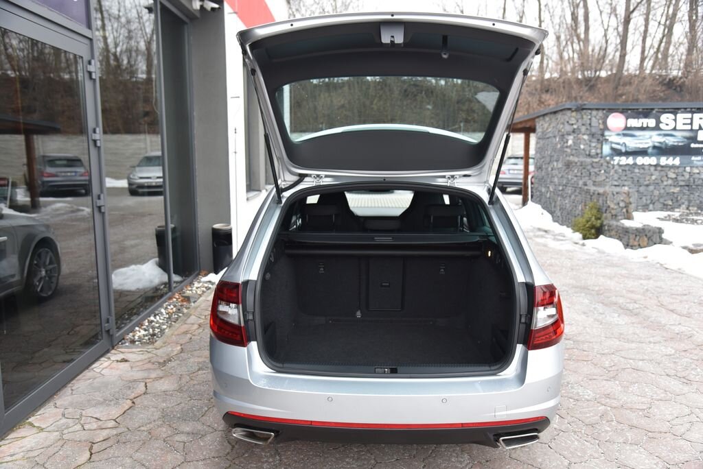 Škoda Octavia Kombi 2,0 l 135 kw