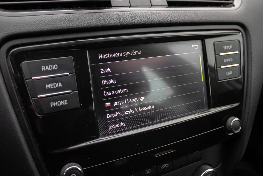 Škoda Octavia Kombi 1,6 l 66 kw