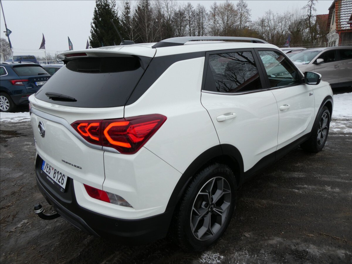 SsangYong Korando SUV 1,5 l 120 kw