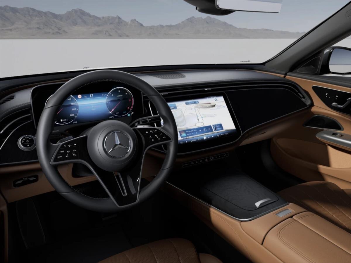 Mercedes-Benz Třídy E Sedan 3,0 l 270 kw