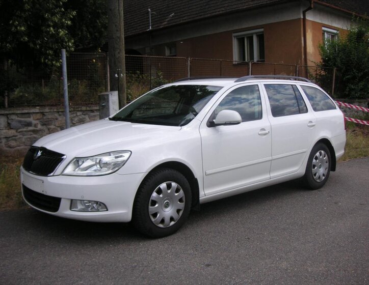 Škoda Octavia Kombi 1,6 l 77 kw