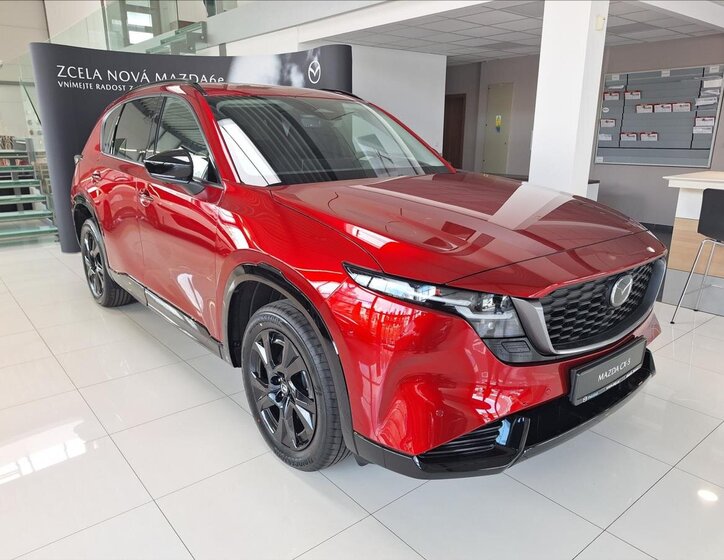 Mazda CX-5 SUV / Terénní 2,5 l 104 kw