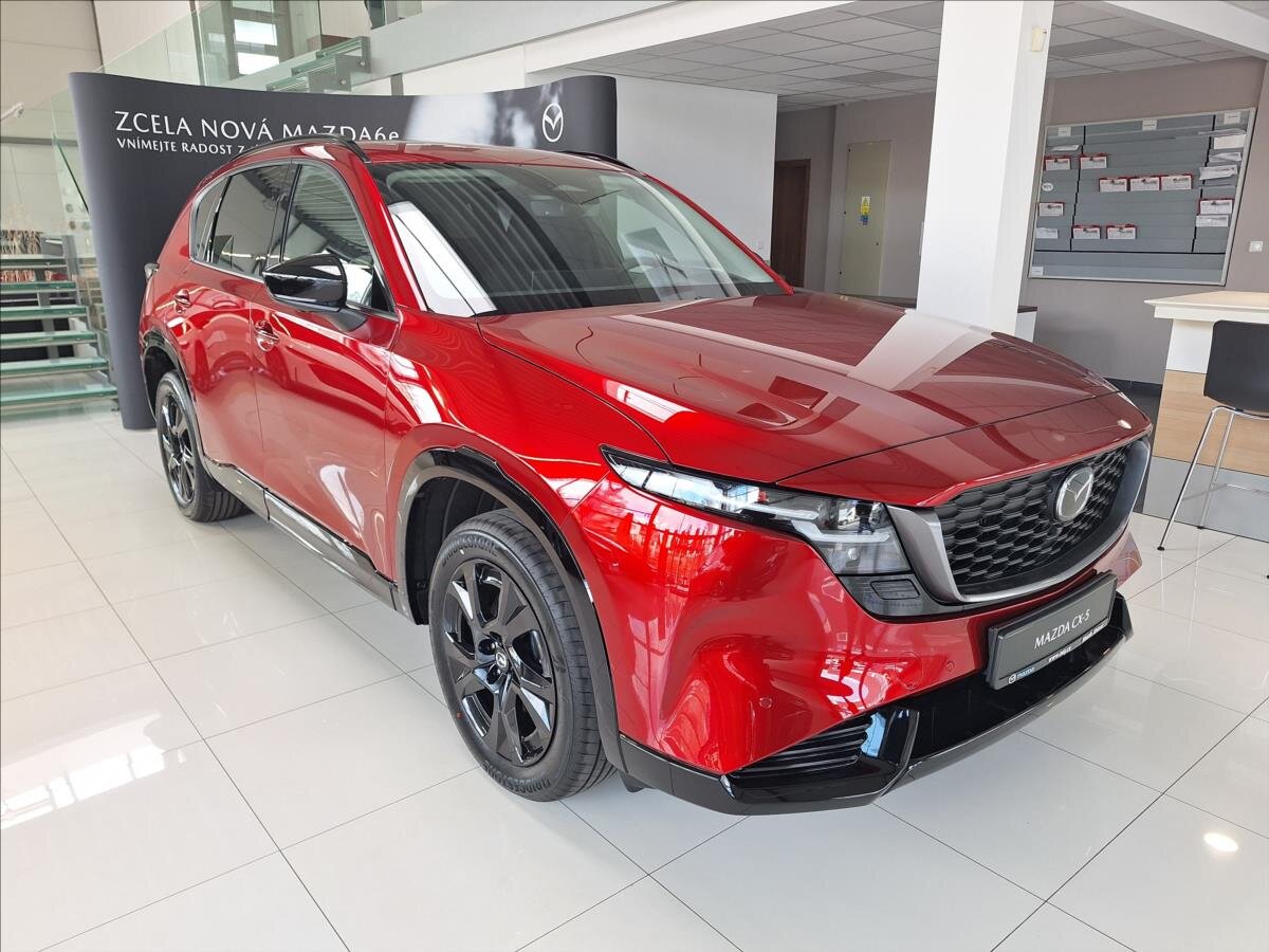 Mazda CX-5 SUV / Terénní 2,5 l 104 kw