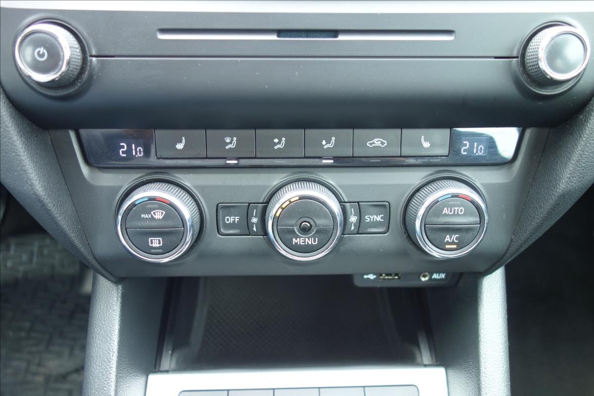 Škoda Octavia Kombi 1,6 l 81 kw