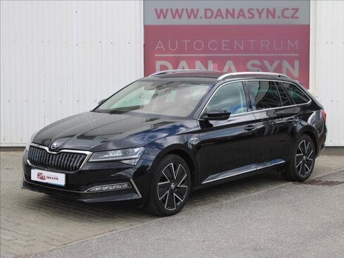 Škoda Superb Kombi 1,4 l 115 kw