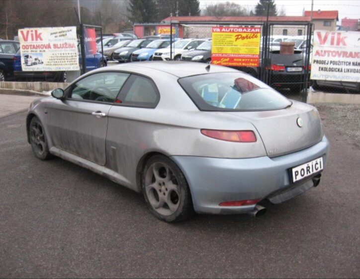 Alfa Romeo GT Kupé 1,9 l 110 kw