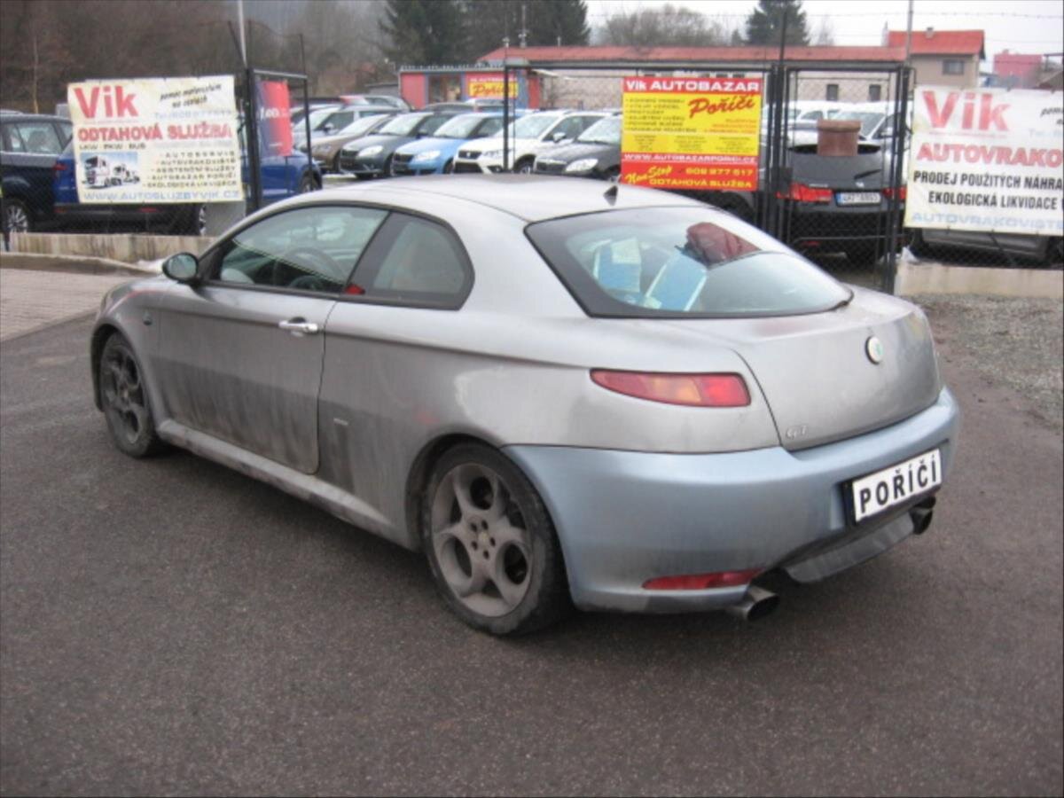 Alfa Romeo GT Kupé 1,9 l 110 kw