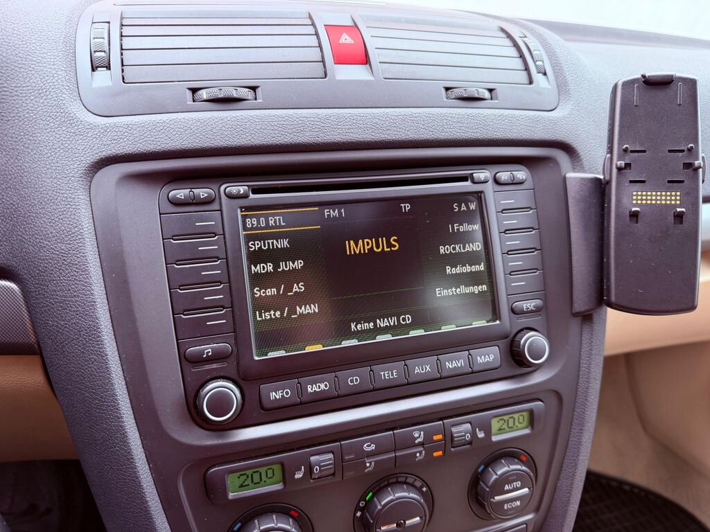 Škoda Octavia Liftback 2,0 l 103 kw