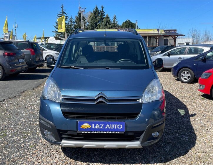 Citroën Berlingo MPV 1,6 l 73 kw