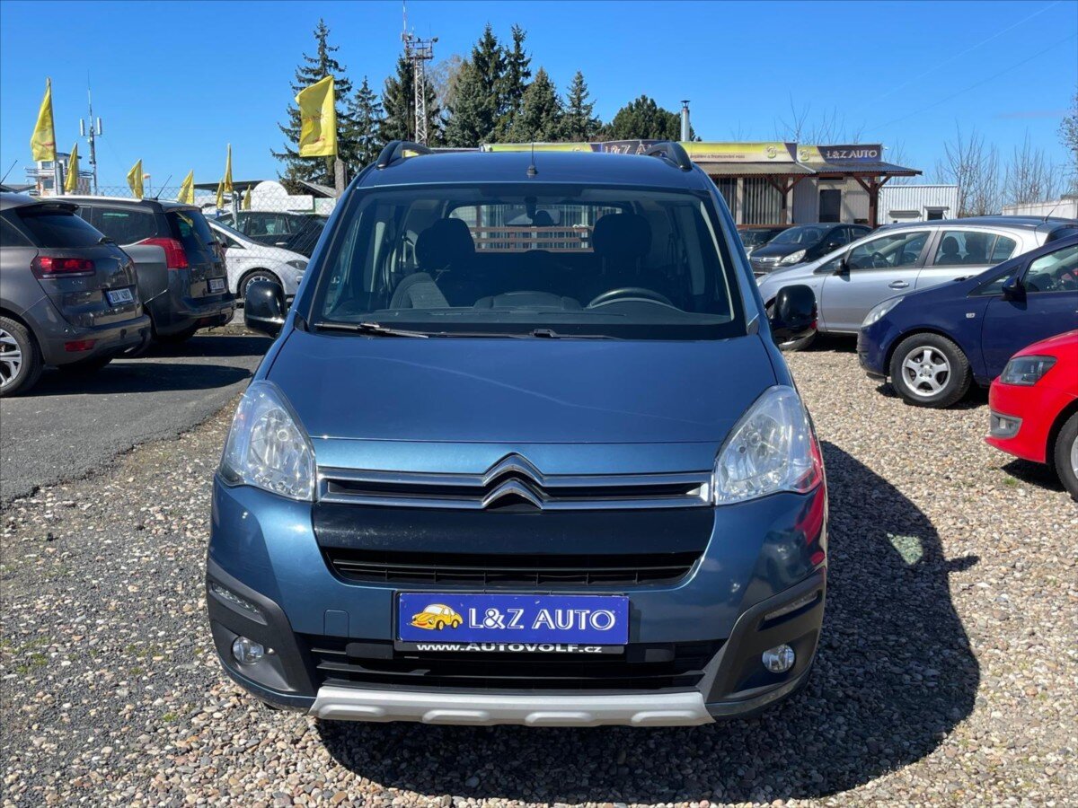Citroën Berlingo MPV 1,6 l 73 kw