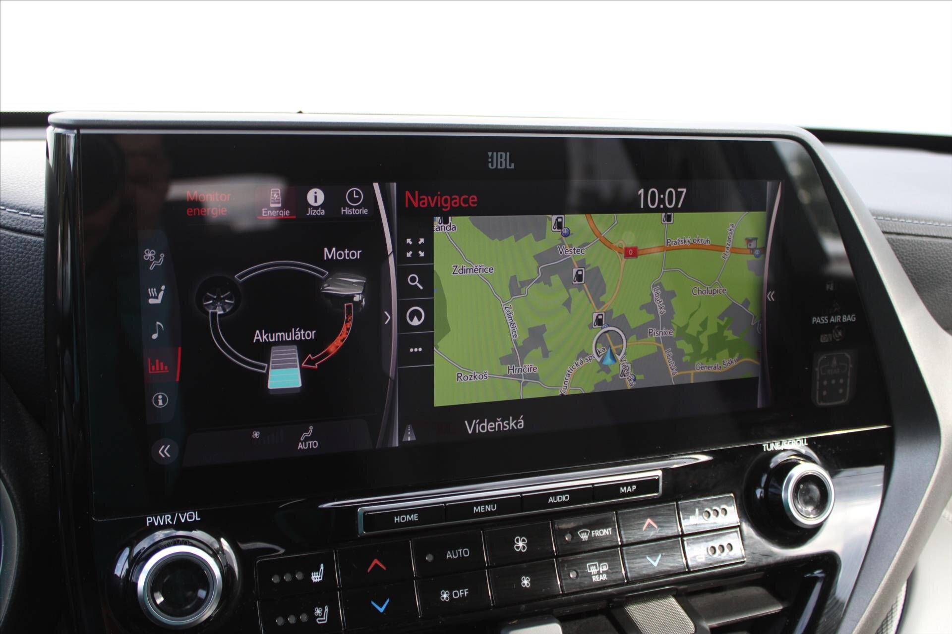 Toyota Highlander SUV 2,5 l 140 kw