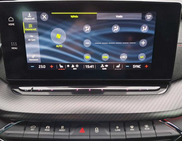 Škoda Octavia Liftback 2,0 l 147 kw