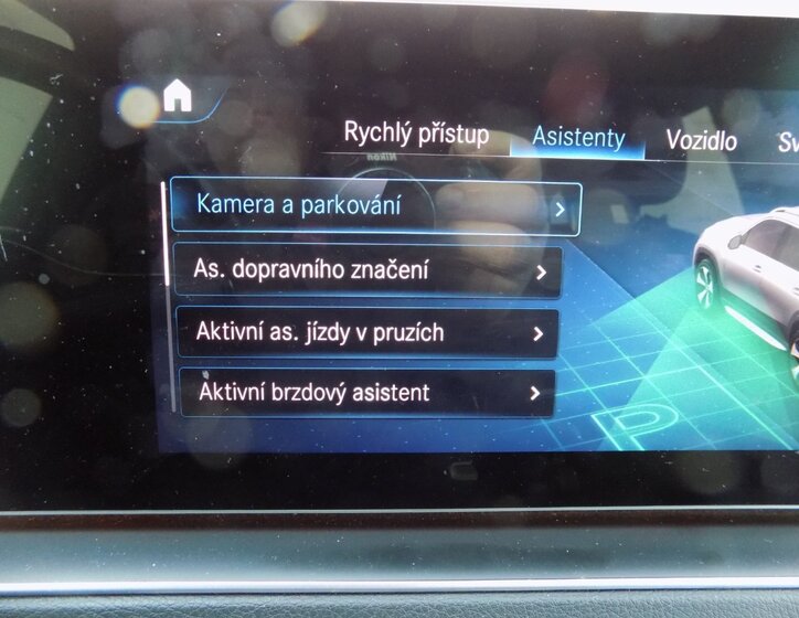 Mercedes-Benz GLS SUV 2,9 l 243 kw